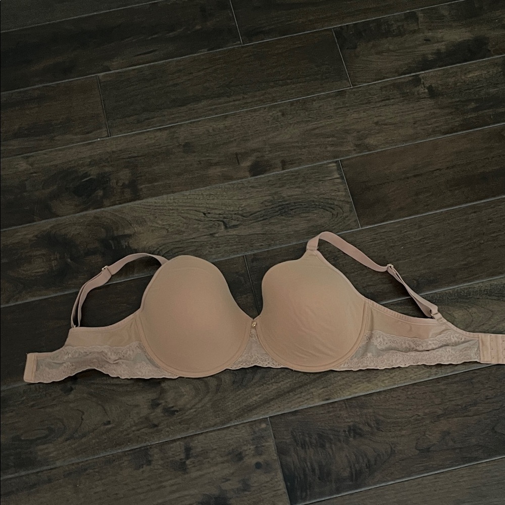 Natori beige bra new no tags size 36DD tan